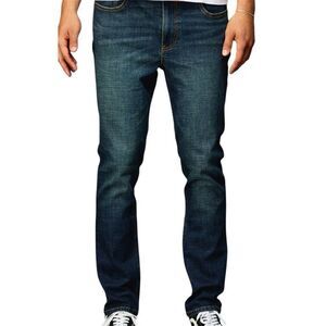 EUC- RSQ Mens Slim Taper Vintage Flex Jeans Distressed- size 29x32 Medium Wash